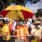 Manifestaci&oacute;n en Col&oacute;n contra los indultos