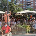 Manifestación en Colón contra los indultos