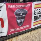 Manifestación en Colón contra los indultos