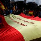 Manifestación en Colón contra los indultos