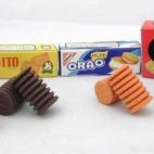 No, no son galletas, aunque lo parezca.