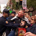 Protesta ante la Audiencia Nacional