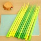 Para escribir de un modo casi casi natural. También los hay con forma de flor.