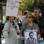 Protesta ante la Audiencia Nacional