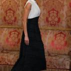 Letizia en la recepción a los mandatarios de la Cumbre del Clima.