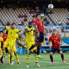 Rodri, cazándola al vuelo y de cabeza