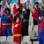 No todos los héroes llevan capa y eso lo saben muy bien los forofos de la Selección