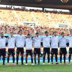 Al final no hincaron rodilla en honor del movimiento Black Lives Matter