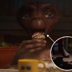 Los caramelos de chocolate favoritos de E.T.