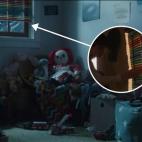 Las persianas arcoíris de la habitación de Elliott