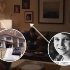 Uno es la casa de Elliott de pequeño; el otro, una foto promocional de 1982.