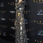 La actriz Penélope Cruz, en la presentación de la película Elegy en 2008.