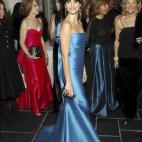La actriz Penélope Cruz, en la gala del Instituto Reina Sofía de Nueva York, en noviembre de 2007.