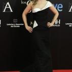 La actriz Manuela Vellés, en los Goya 2013.
