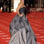 La actriz Inma Cuesta, en la 25 edición de los Premios Goya, en 2011.