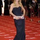La actriz y presentadora Cayetana Guillén Cuervo, en la 25 edición de los Premios Goya, en 2011.