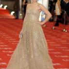 La actriz Aura Garrido, en la 25 edición de los Premios Goya, en 2011.