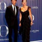 La presentadora Arancha del Sol y Finito de Córdoba, en la 6ª edición de los premios internacionales Yo Dona 2011.