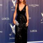 La presentadora Ana García Siñeriz, en la 6ª edición de los premios internacionales Yo Dona 2011.