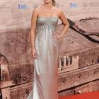 La actriz Marta Etura, en la gala de clausura de la 59 edición del Festival de Cine de San Sebastián.