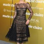 La actriz Manuela Velasco, en la 11 edición de los premios Prix de la Moda de la revista Marie Claire, en 2013.