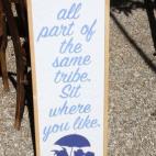 "Todos formamos parte de la misma tribu. Siéntate donde quieras".