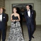La infanta Elena y Jaime de Marichalar, en la gala del Instituto Reina Sofía de Nueva York, en noviembre de 2006.