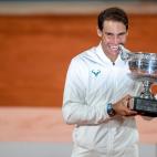 El reloj de un mill&oacute;n de euros con el que Nadal jug&oacute; Roland Garros