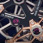 El reloj de más de un millón de euros con el que Nadal jugó Roland Garros.