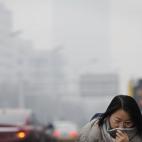 Los automóviles con matrículas acabadas en números pares tenían prohibido circular y las escuelas y edificios en construcción permanecieron cerrados. En las calles se veían muchos menos peatones de lo normal, muchos con mascarillas blancas...