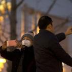 Como muchos niños de la capital, Zhao ve el humo como parte de la vida cotidiana.