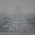 Las autoridades locales no activaron la alerta roja a principios de diciembre, cuando la concentración de PM2,5 llegó a ser de 40 veces el nivel de seguridad marcado por la OMS. Esa decisión fue muy criticada después.