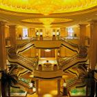 As&iacute; es el Emirates Palace, el lujoso hotel de Abu Dabi donde se aloja Juan Carlos I
