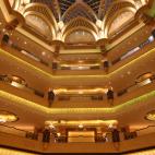 As&iacute; es el Emirates Palace, el lujoso hotel de Abu Dabi donde se aloja Juan Carlos I