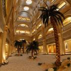 As&iacute; es el Emirates Palace, el lujoso hotel de Abu Dabi donde se aloja Juan Carlos I