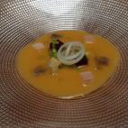 La sopa de otoño realizada por Casa Gerardo.