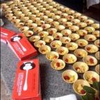 La sopa dulce de la Taberna del Zurdo en su cuenta de Twitter.