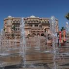 As&iacute; es el Emirates Palace, el lujoso hotel de Abu Dabi donde se aloja Juan Carlos I