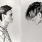 Estrenó nuevo look a principios de abril