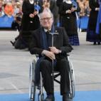 Quino, el creador de Mafalda y uno de los premiados.