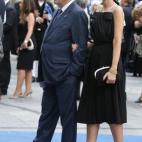 Francisco Alvarez Cascos y su mujer Maria Porto.