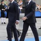 El embajador de EEUU en España, James Costos, y su marido, Michael Smith.