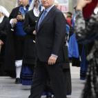 El duque de Huéscar, Carlos Martinez de Irujo.