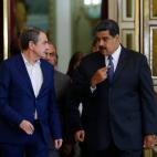 De charla con José Luis Rodríguez Zapatero