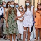 S&iacute; han comentado que pese a que el golpe le impide doblar la rodilla, ha querido estar presente en este acto.