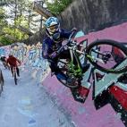 La pista de Bobsleigh de los Juegos Olímpicos de invierno se utiliza ahora para unos menesteres muy diferentes.