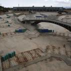 El Centro Olímpico para el slalom con canoa y kayak en el Complejo Hellénikon en Atenas.
