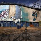 En el centro de Pekín se encuentra el estadio dedicado al voley playa, completamente abandonado. Otras estructuras especialmente construidas para los Juegos se están utilizando hoy para eventos deportivos y culturales.