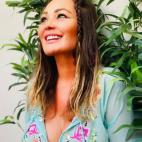 Hace un mes, posaba así de sonriente en su perfil de Instagram.