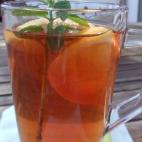 Es estupendo para llevar en un termo bien cerrado y refrescarse. Consulta la receta completa en CookPad.